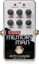 Electro-Harmonix Nano Deluxe Memory Man analóg visszhangpedál
