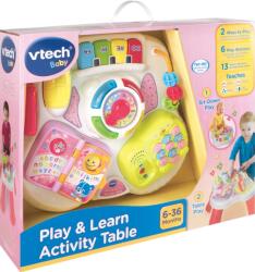 VTech Интерактивна масичка за игра Vtech (английски език) (V148053) - ozone