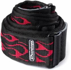 Dunlop D38 Red Textil gitár heveder (D3811RD)