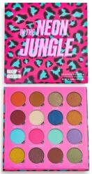 Makeup Obsession Paletă farduri de ochi - Makeup Obsession In The Neon Jungle Eyeshadow Palette 20.8 g