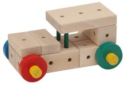 Matador Set cuburi de constructie din lemn Maker XL, +3 ani (MTM21151)