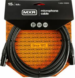 Dunlop MXR DCM15 4, 6 m Cablu de microfon (DCM15)