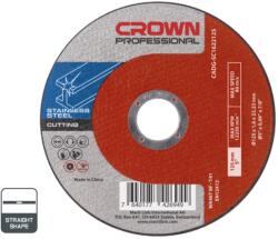  Crown Vágókorong vágótárcsa 125×1 Stainless steel ipari CADG-SC1022125 (CADG-SC1022125)