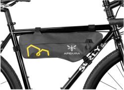 Apidura - geanta cadru bicicleta Expedition Frame Pack 3 litri (pentru cadru compact) - gri negru (api-MWS)