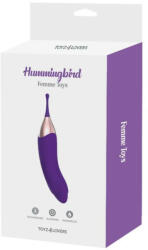  Hummingbird fókusz típusú csiklóizgató, vibrációval - ovszer-vasarlas