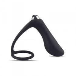  Anál vibrátor péniszgyűrűvel