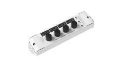 S-LIGHTLED SL-SK V1-KF LED dimmer vevő 4 csatornás (RGBW) RF állítható PWM (LEDVSK016)