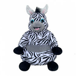 NEW BABY Gyermek zebra alakú fotel NEW BABY - pindurka