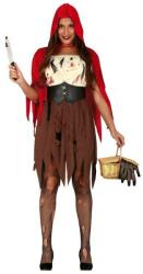 Fiestas Guirca Costum damă - Scufita Rosie Zombie Mărimea - Adult: L