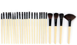  Set de 24 Pensule Profesionale pentru machiaj, Essential Makeup
