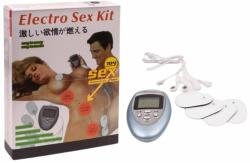 Lybaile Electro Sex Kit - elektrostimulációs csomag (fehér)