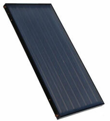 EMDE-solar Плосък слънчев колектор EMDE-Solar Eko Select -3, 0m2 черен хром и призматично стъкло