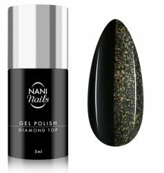 Naní Oja semipermanentă NANI 5 ml - Diamond Top Gold