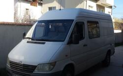 ManiaCars Paravanturi MERCEDES SPRINTER 2D 1995-2006 ART101 2 buc. ManiaCars (TCT-1708)