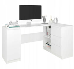 CALI nagy íróasztal - fehér