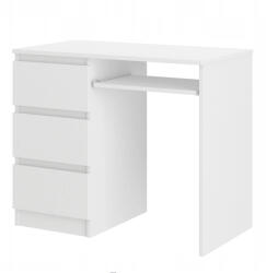 CALI N3 íróasztal - fehér Oldal: Balos