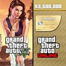 Rockstar Games Grand Theft Auto V + Whale Shark Card Bundle (PC) Jocuri PC