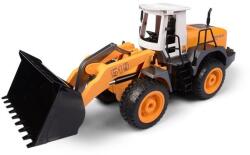 DOUBLE E Távirányítós buldózer és homlokrakodó 1:20 (42cm)