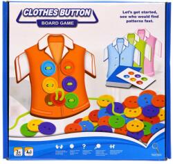 Nam Shing Toys Clothes Button - Gombfelvarrós játék