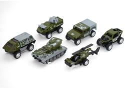 Magic Toys Katonai járművek 1:55 többféle (MKL416327)