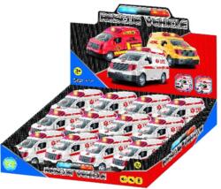 Magic Toys Rescue Vehicle: mentőautó (MKL426641)