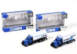 Magic Toys Hátrahúzós szállítóautók többféle (MKL023567)