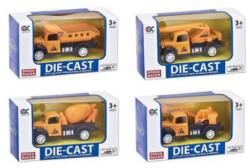 Magic Toys Die-Cast Classics: Építőipari teherautók 1:55 többféle (MKL017537)