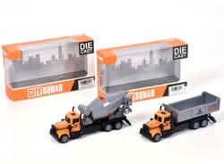 Magic Toys Hátrahúzós építőipari teherautók többféle (MKL023540)