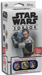 Delta Vision Star Wars Sorsok - Konvergencia Obi-Wan kezdőcsomag kocka- és kártyajáték (18837-951323)