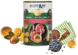 Happy&Fit Superior 100% Fresh beef with mango and cranberry 400 g