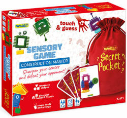 Wader Play&Fun Secret Pocket - Titkos zseb építőmester (42523W)