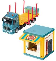 SIKU Mercedes-Benz vásári mobilház szállító kamion (3562)