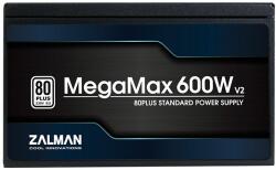 Zalman MegaMax 600W v2 80 PLUS (ZM600-TXIIV2)