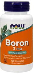 NOW Boron 3 mg kapszula 100 db