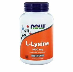 NOW L-lysine tabletta 1000 mg 100 db