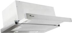 Tornado Hota Telescopica Incorporabila Storm 1200 (60), 1 motor, latime 60 cm, 3 viteze, absorbtie 1200 m3/ora, Inox (42406) Hota