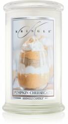 Kringle Candle Pumpkin Cheescake lumânare parfumată 624 g