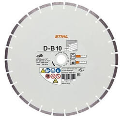 STIHL Disc diamantat beton Stihl D-B10 (08350907051)
