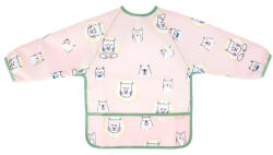 Badabulle Лигавник с ръкави Badabulle, розов (B007024) - baby