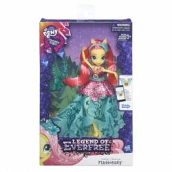 Hasbro My Little Pony Legend Of Everfree Crystal Gala Fluttershy B7532