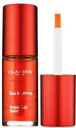 Clarins Pigment colorant pentru buze - Clarins Water Lip Stain 02 - Orange Water