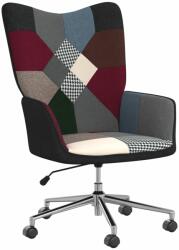 vidaXL Scaun de relaxare, material textil, petice (328205)