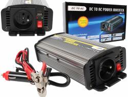 CARSPA 24 V/230 V+USB 600 W