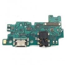 Samsung A507 Galaxy A50s töltő csatlakozós panel (usb c csatlakozó), gyári