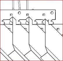 ATENA SPA Traversa pentru tavan metalic tip lamela V100 (ATE-TRAVERSA V100)  (Tavan fals) - Preturi