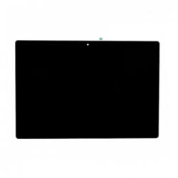 Lenovo TB-X605C Tab M10 lcd kijelző és érintőpanel fekete (ujjlenyomat érzékelős lyuk nélkül), gyári