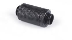 Alphacool ES D toldó 31, 5mm G1/4 külső menetes - matt fekete (17581)