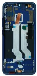  NBA001LCD005017 Gyári ZTE Axon 10 Pro kék LCD kijelző érintővel kerettel előlap (NBA001LCD005017)