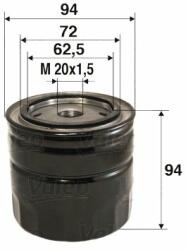 VALEO Filtru ulei VALEO 586026 (586026) - automobilus