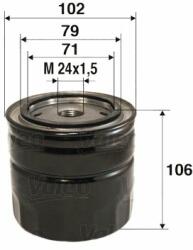 VALEO Filtru ulei VALEO 586025 (586025) - automobilus